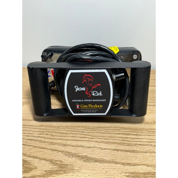 Jeanie Rub‎ 3402-O Variable Speed Massager Body Back Massage Core Products USA - Picture 1 of 9